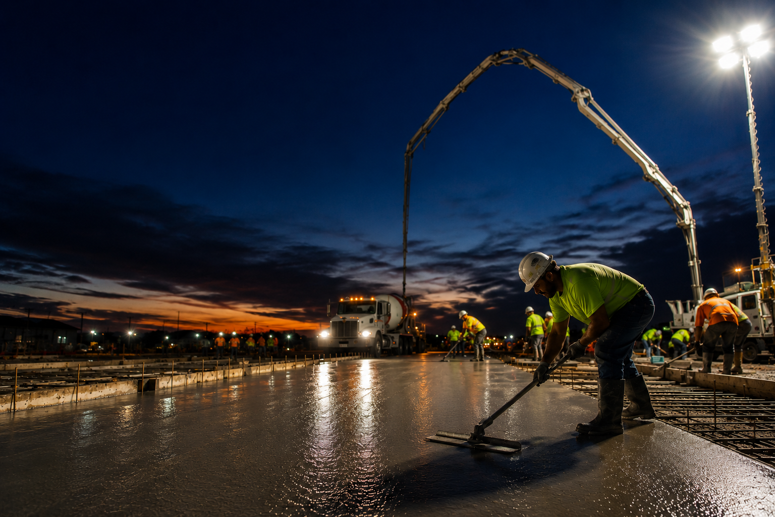 The Hidden Cost of Low-Carbon Concrete: Someone Has to Replace the Energy The Hidden Cost of Low-Carbon Concrete: Someone Has to Replace the Energy