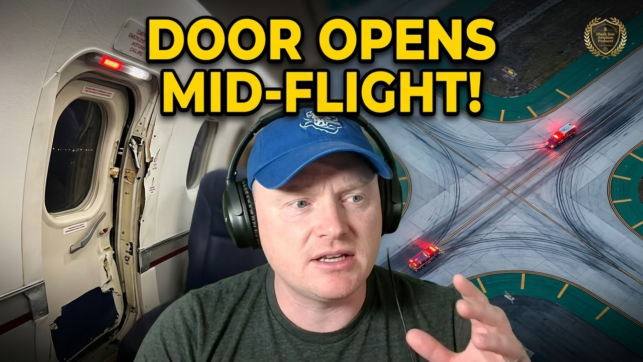 Doors Open & Close Calls: Surviving Unexpected In-Flight Emergencies