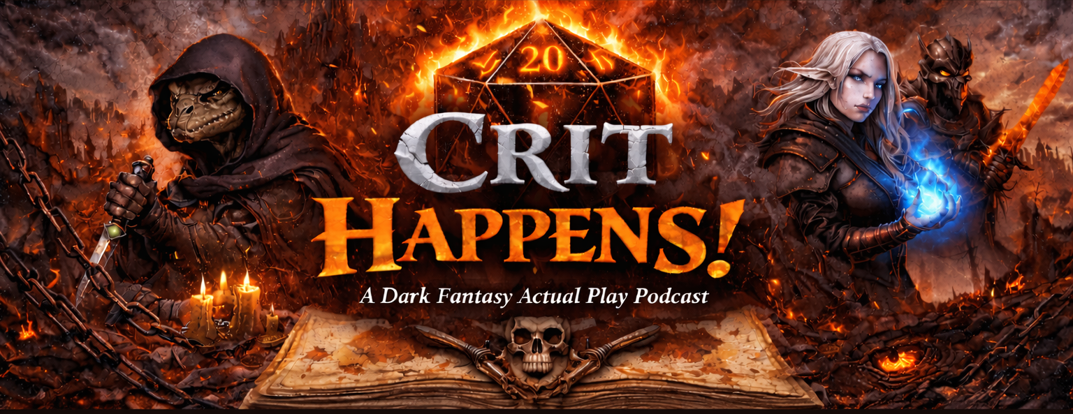 Crit Happens! Crit Happens!