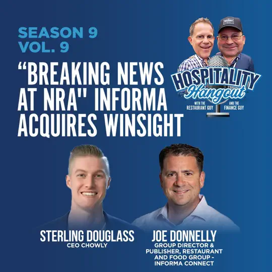 Synergies and ROI: The Future of Foodservice with Informa and Winsight Synergies and ROI: The Future of Foodservice with Informa and Winsight