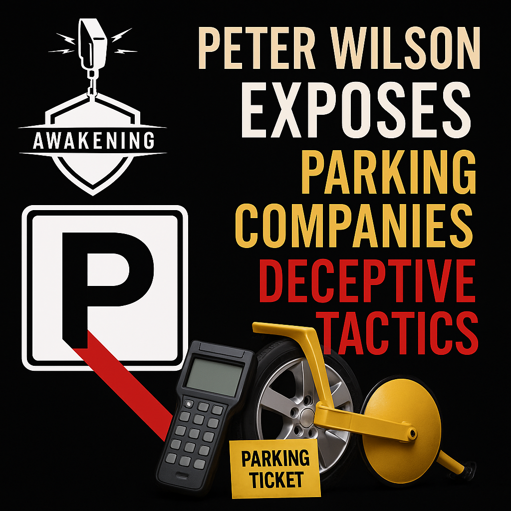 Peter Wilson Exposes Parking Companies DECEPTIVE Tactics
