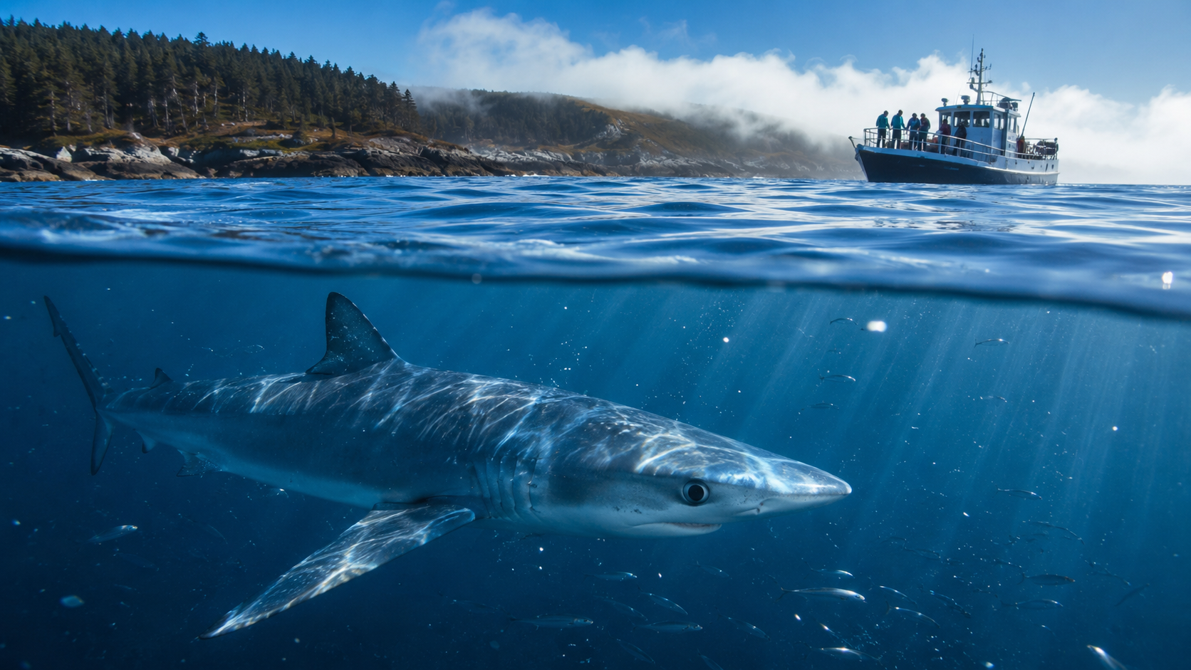The Shark That Turns Fear Into Fascination The Shark That Turns Fear Into Fascination