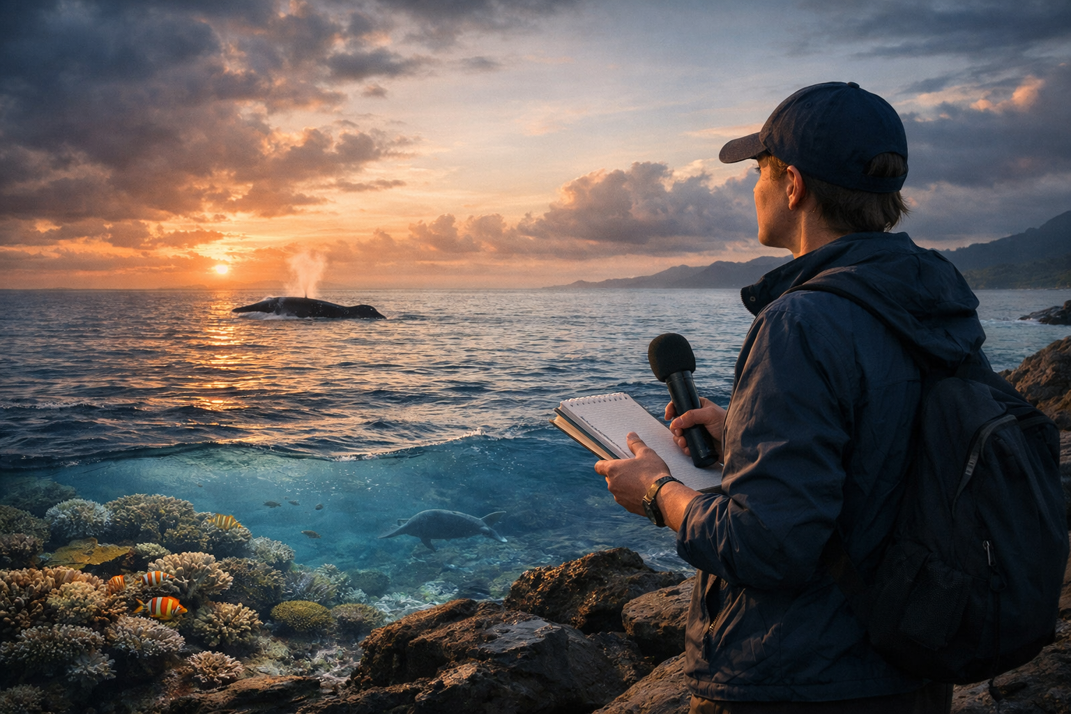 Why Storytelling Might Be the Most Powerful Ocean Solution