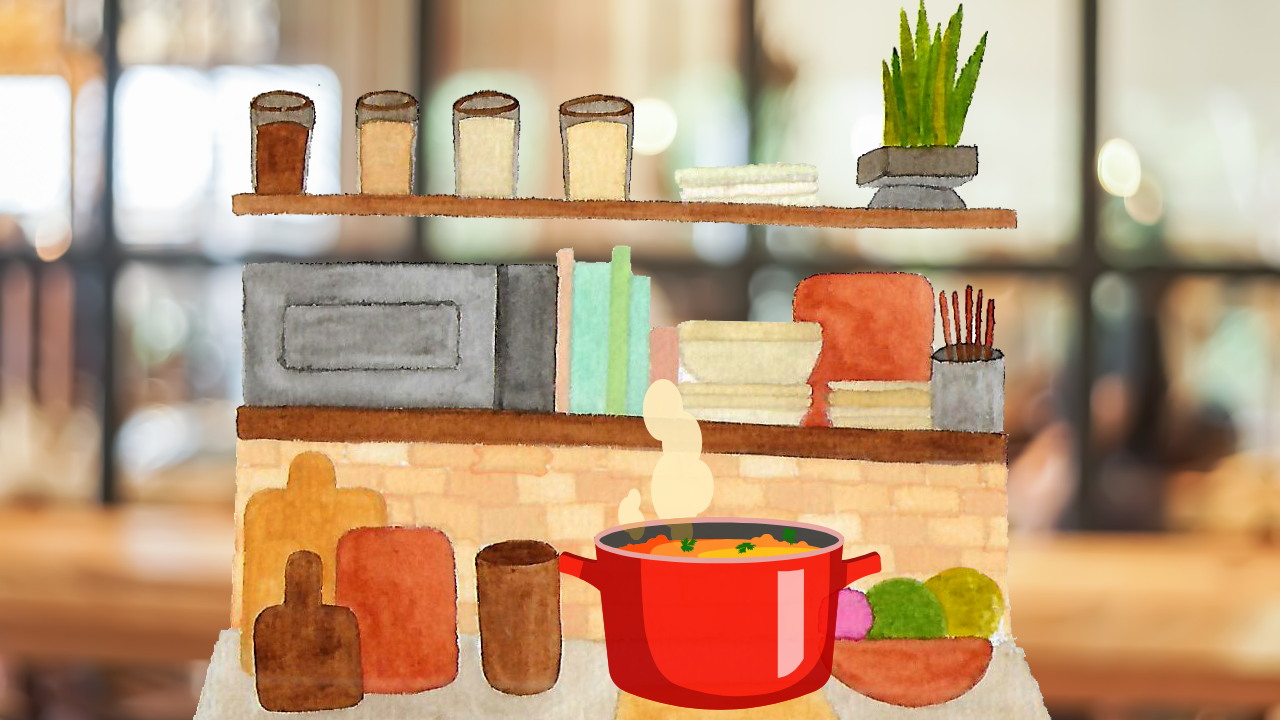 Making Soup on a Cold Day | Warm Up with Winter Comfort: