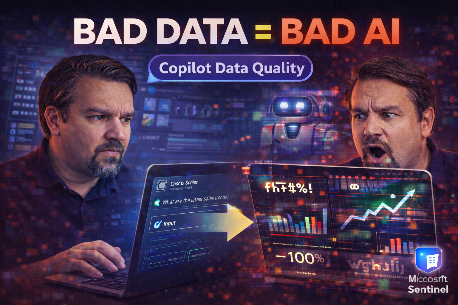 Copilot Data Quality Issues and Risks: A Deep Dive