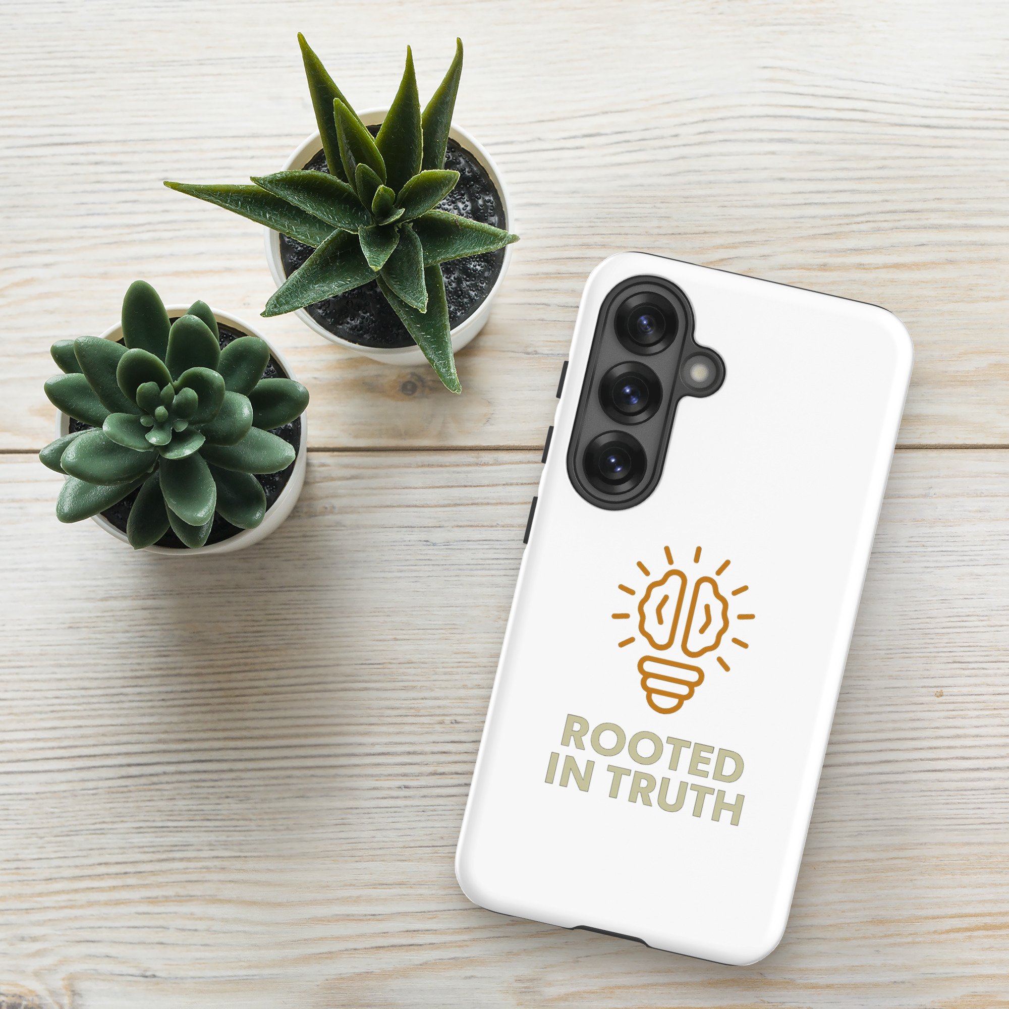 🌱 ROOTED IN TRUTH – Tough Cases for Samsung® Galaxy S25 & S10
