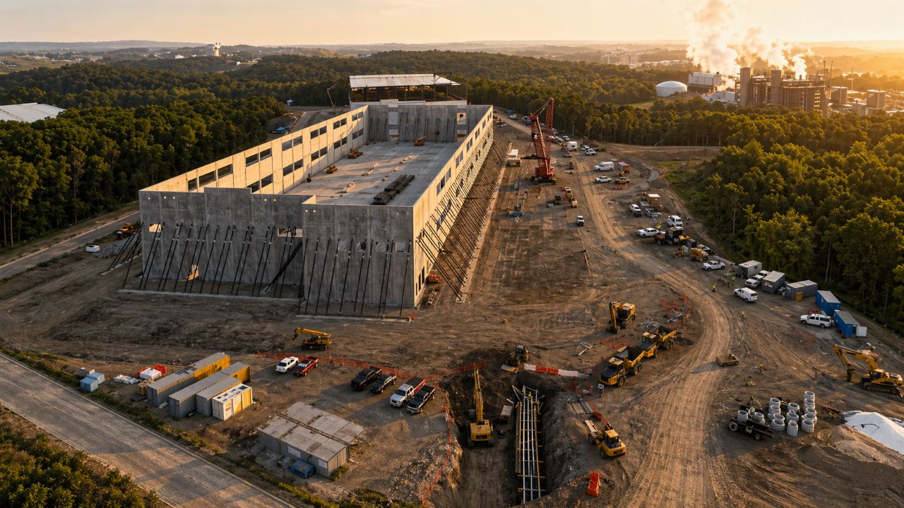 Data Centers Are Abusing Concrete