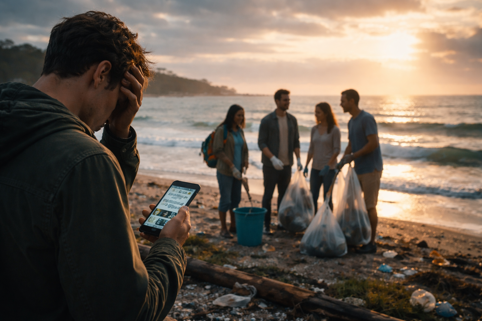 Why You Feel Powerless About the Ocean, And What Actually Fixes It