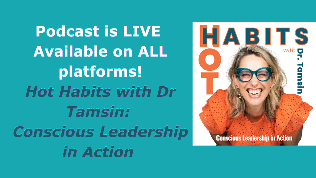 Hot Habits with Dr Tamsin