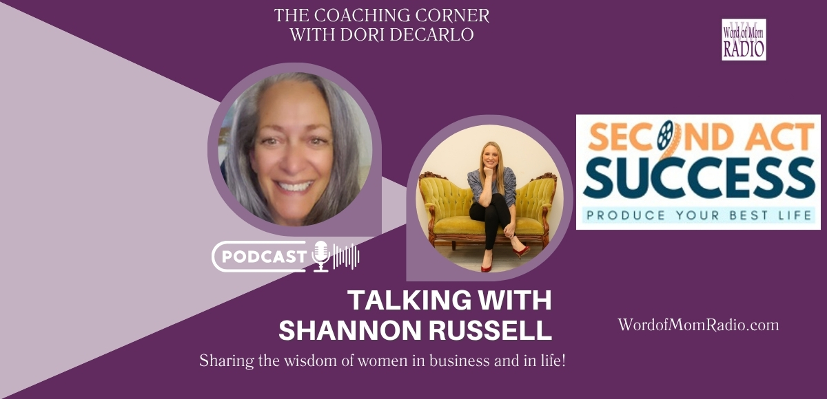 Shannon Russell on The Coaching Corner with Dori DeCarlo