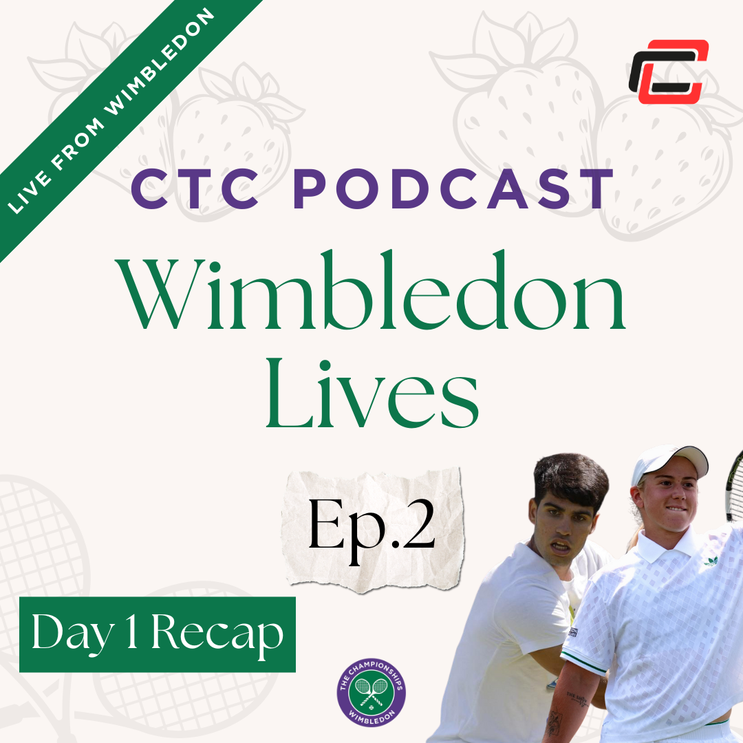 Wimbledon Live Day 1 Recap
