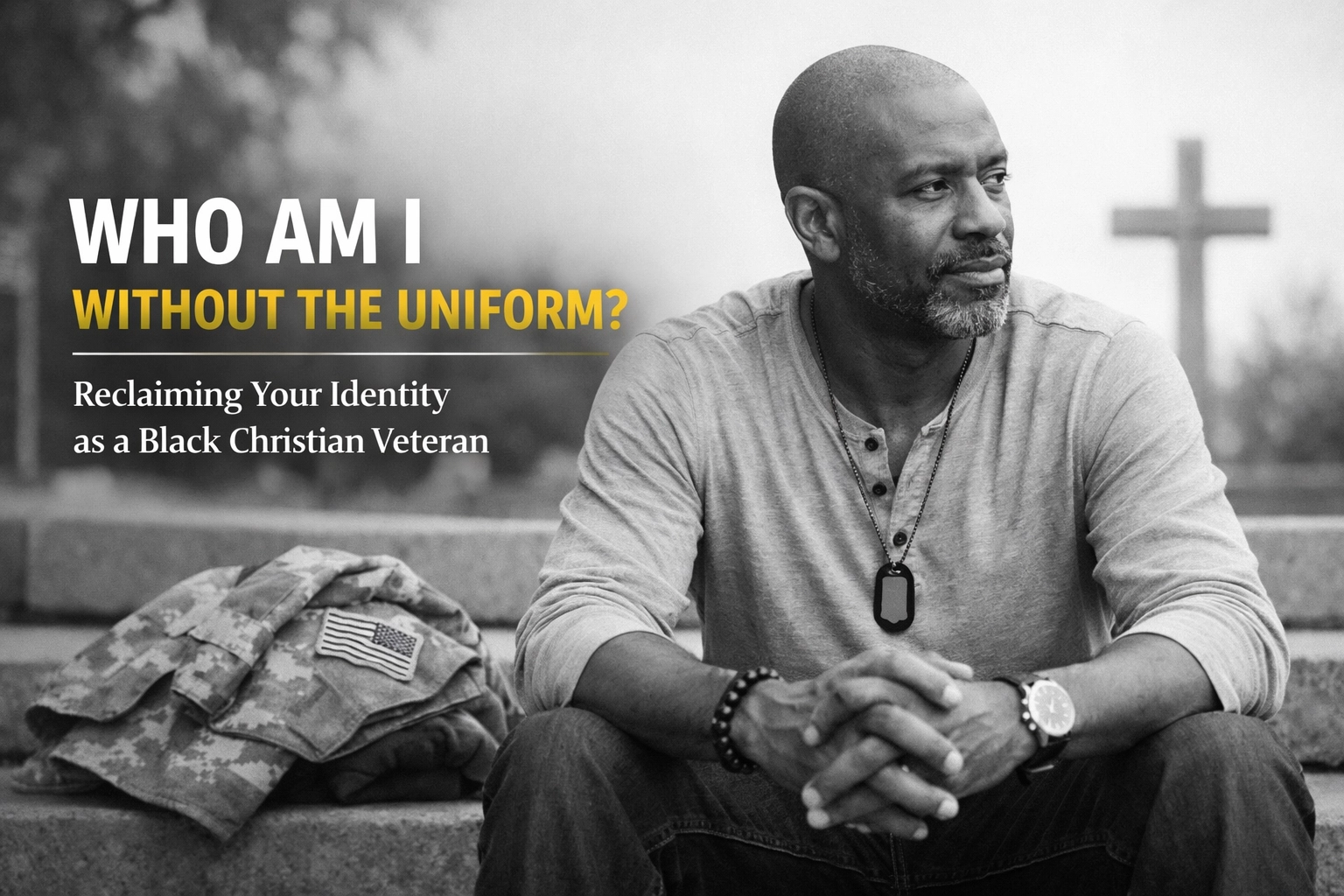 Who Am I Without the Uniform? Reclaiming Your Identity as a Black Christian Veteran