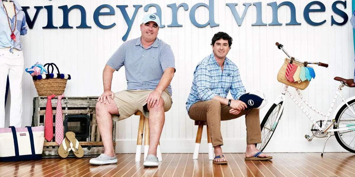 How Shep & Ian Murray Turned Vineyard Vines Into a $500M Lifestyle Brand—Starting With Just 800 Ties