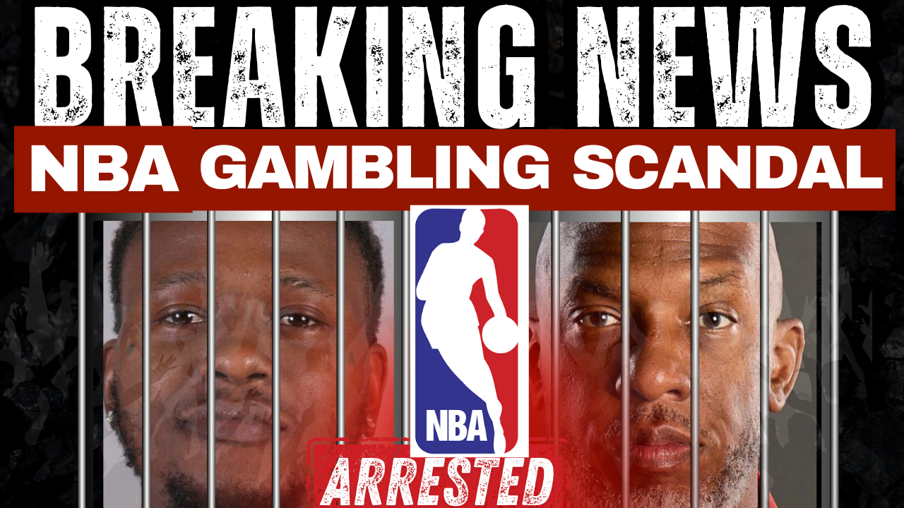 NBA ENTRENCHED IN GAMBLING SCANDAL NBA ENTRENCHED IN GAMBLING SCANDAL