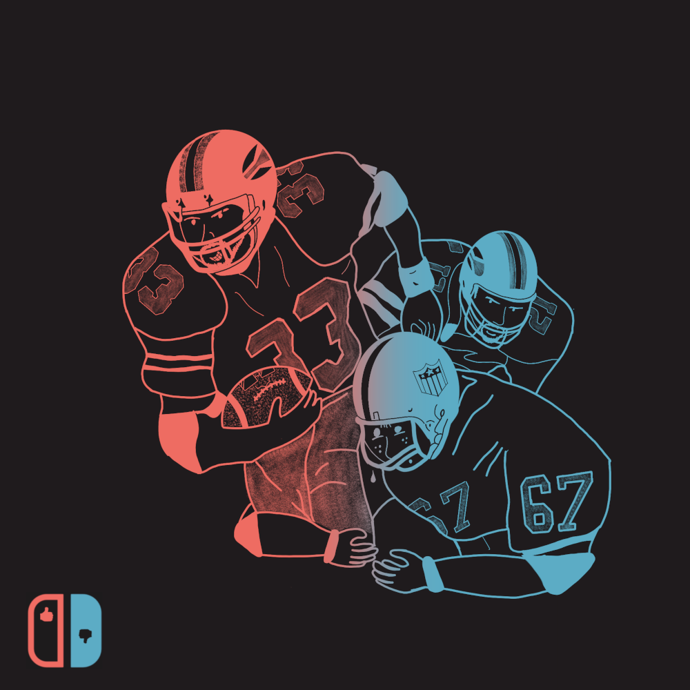 S4E03: Tecmo Bowl -or- Tackling the Issues