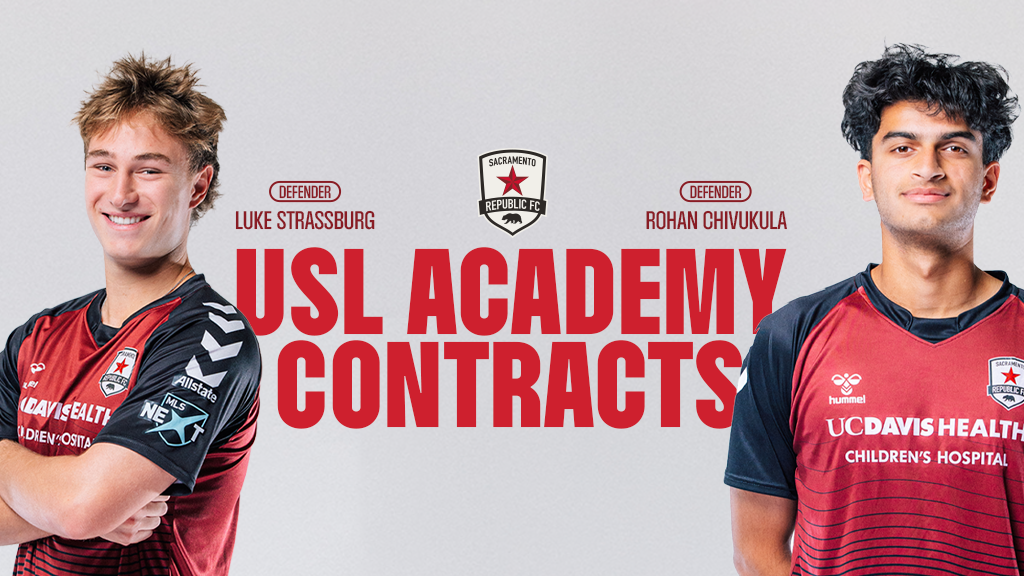 Republic FC Adds Youth to the Backline