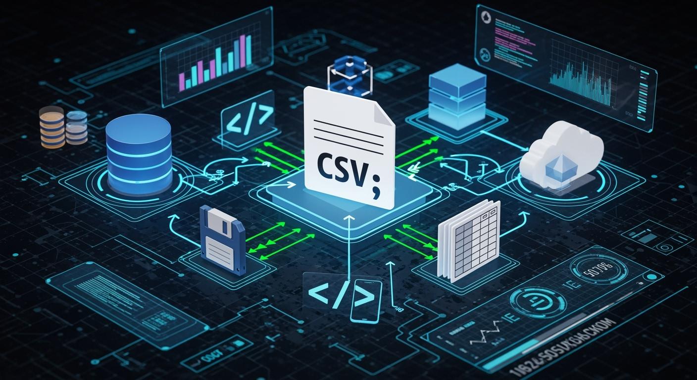 Why CSV Files Still Dominate Many Data Pipelines
