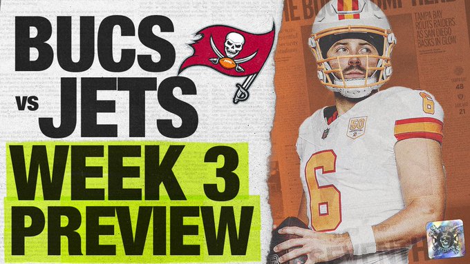 Bucs vs Jets Week 3 Preview