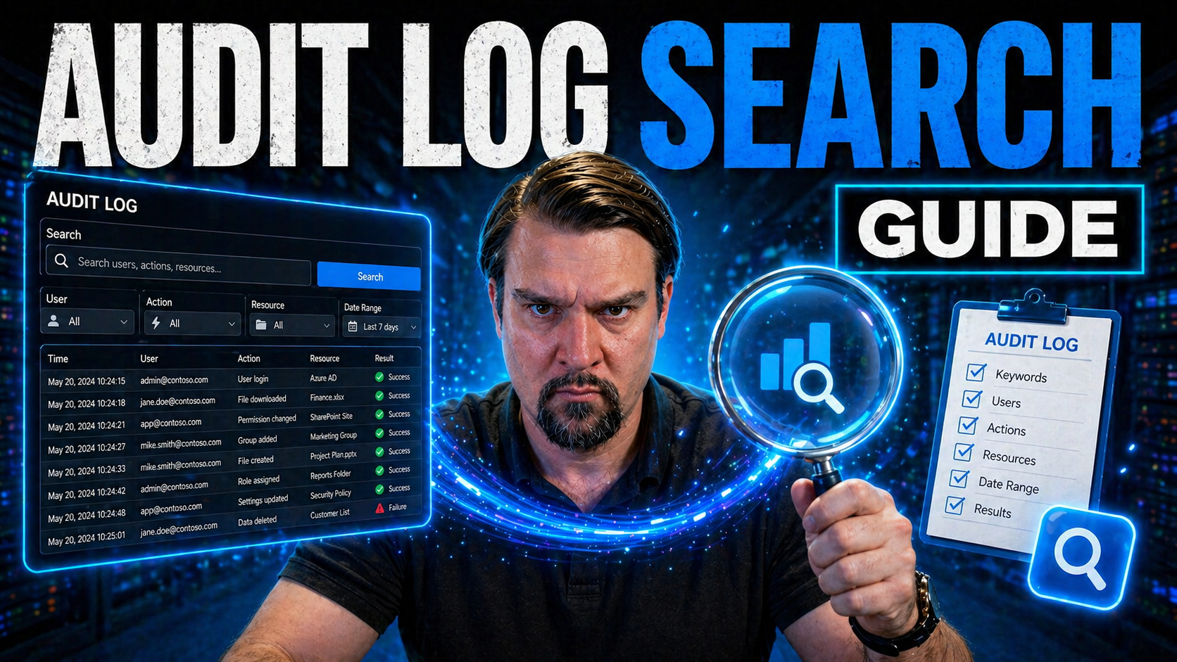 Audit Log Search Guide for Microsoft 365: Complete Step-by-Step Overview
