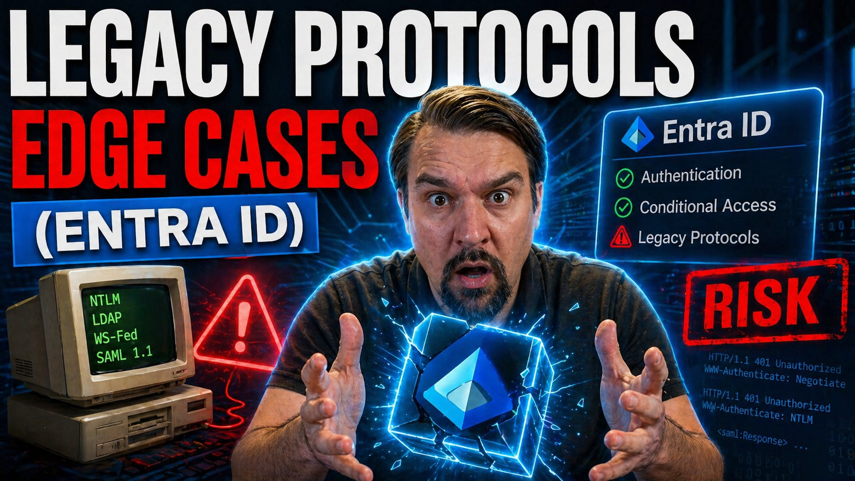 Understanding Legacy Protocol Edge Cases in the Microsoft Ecosystem