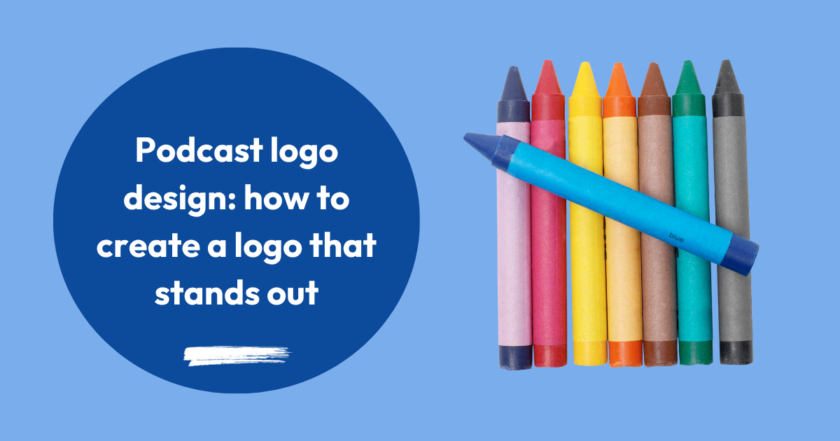Podcast logo design: how to create a logo that stands out image