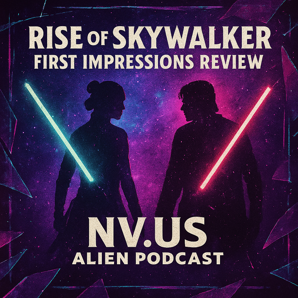 First Impressions: Rise of Skywalker & Gen X Rants