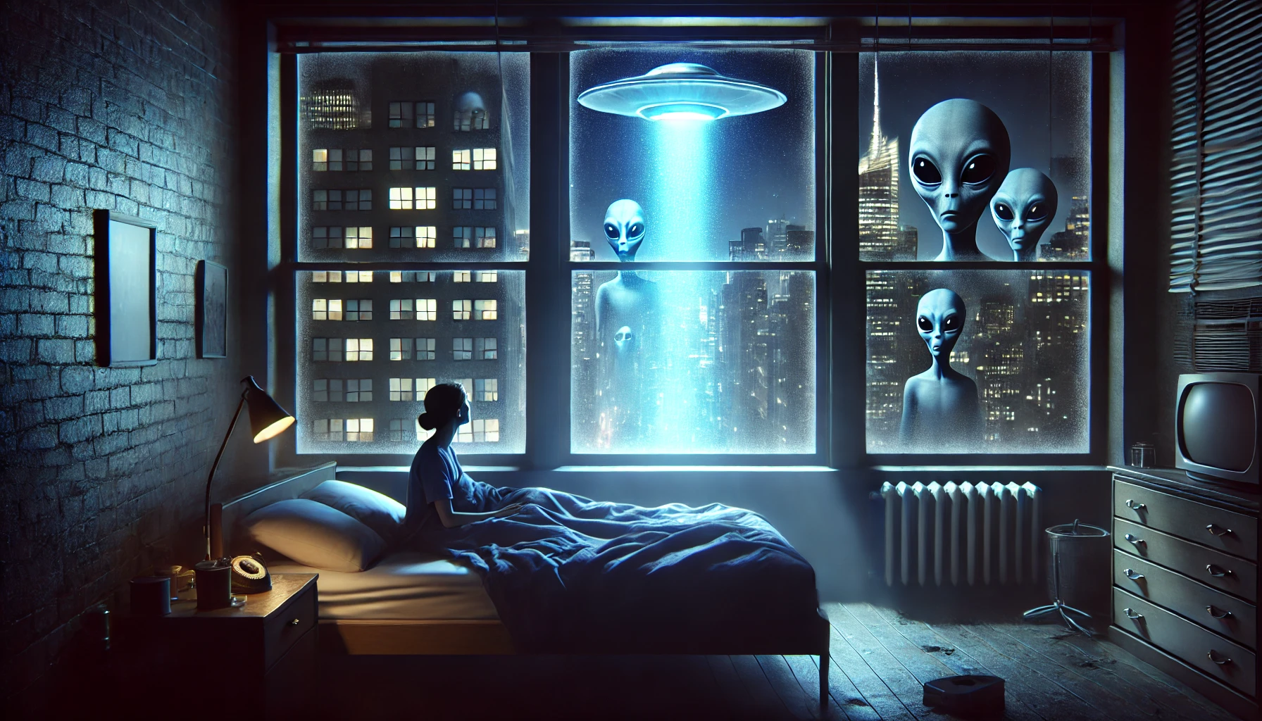 Blog Post The Manhattan Alien Abduction – A Cosmic Mystery Over the Big Apple