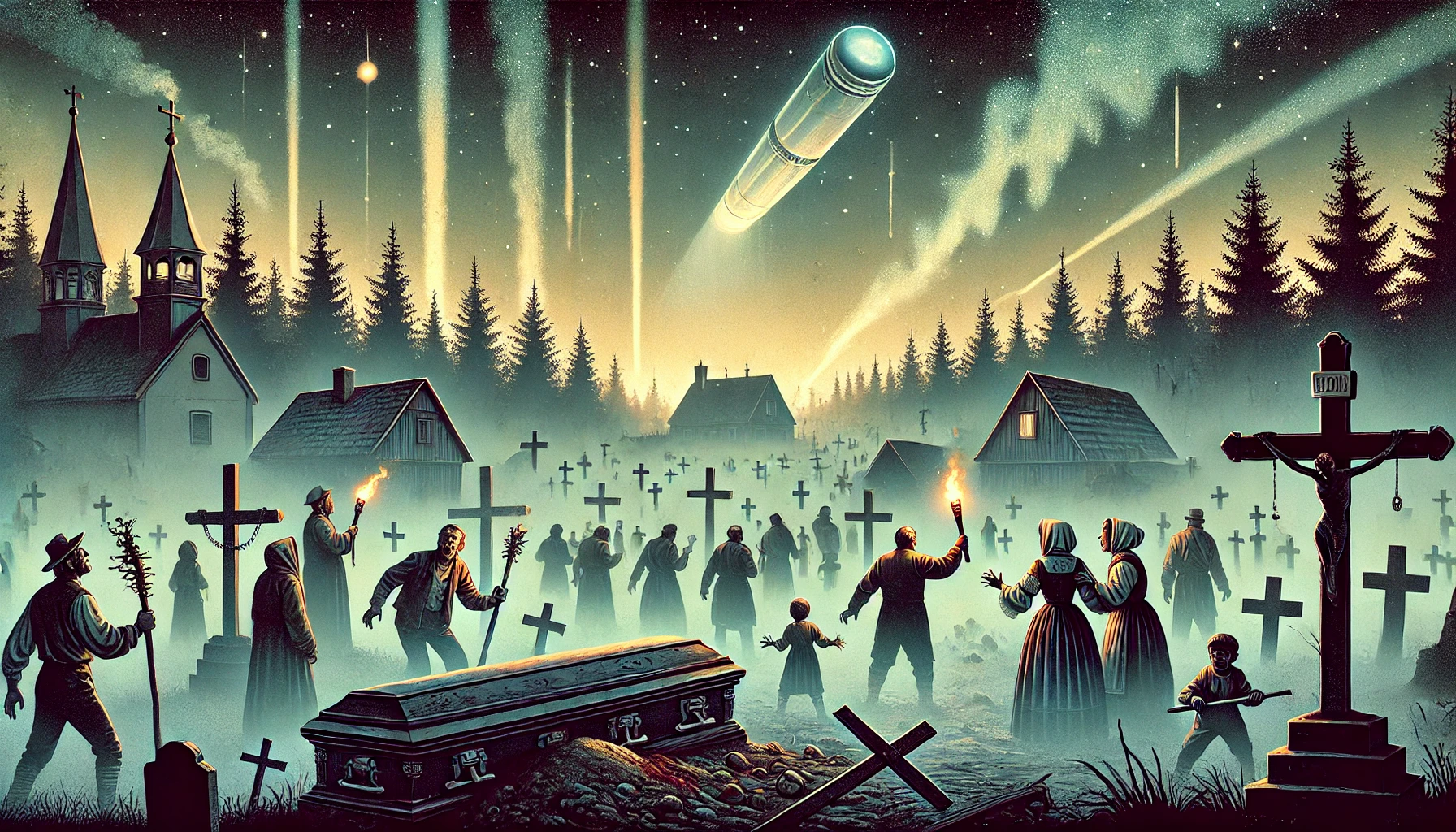 Blog Post: Exploring the Vampire Plague of 1730s Europe and Its Unearthly Connections