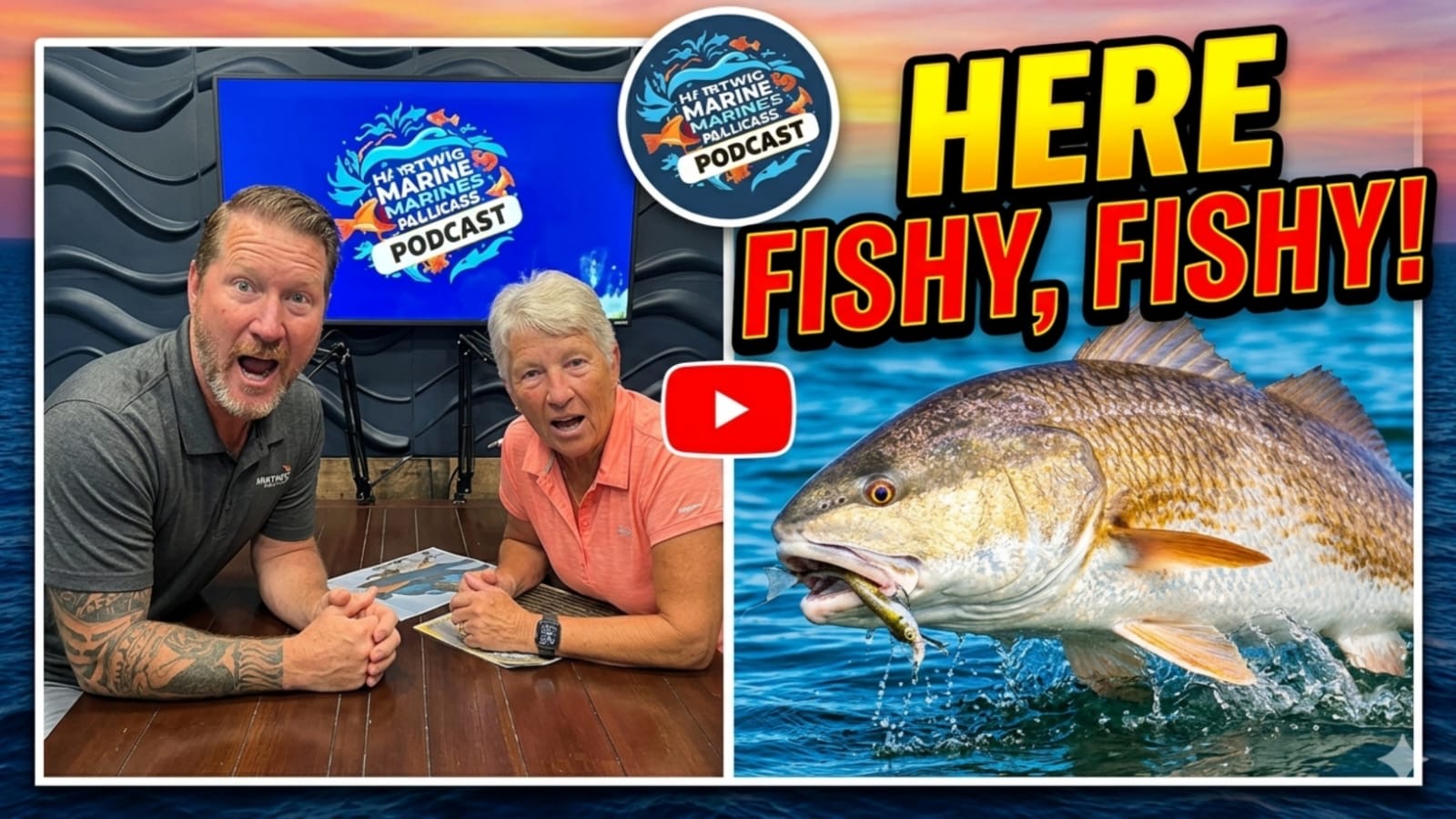 Here Fishy Fishy