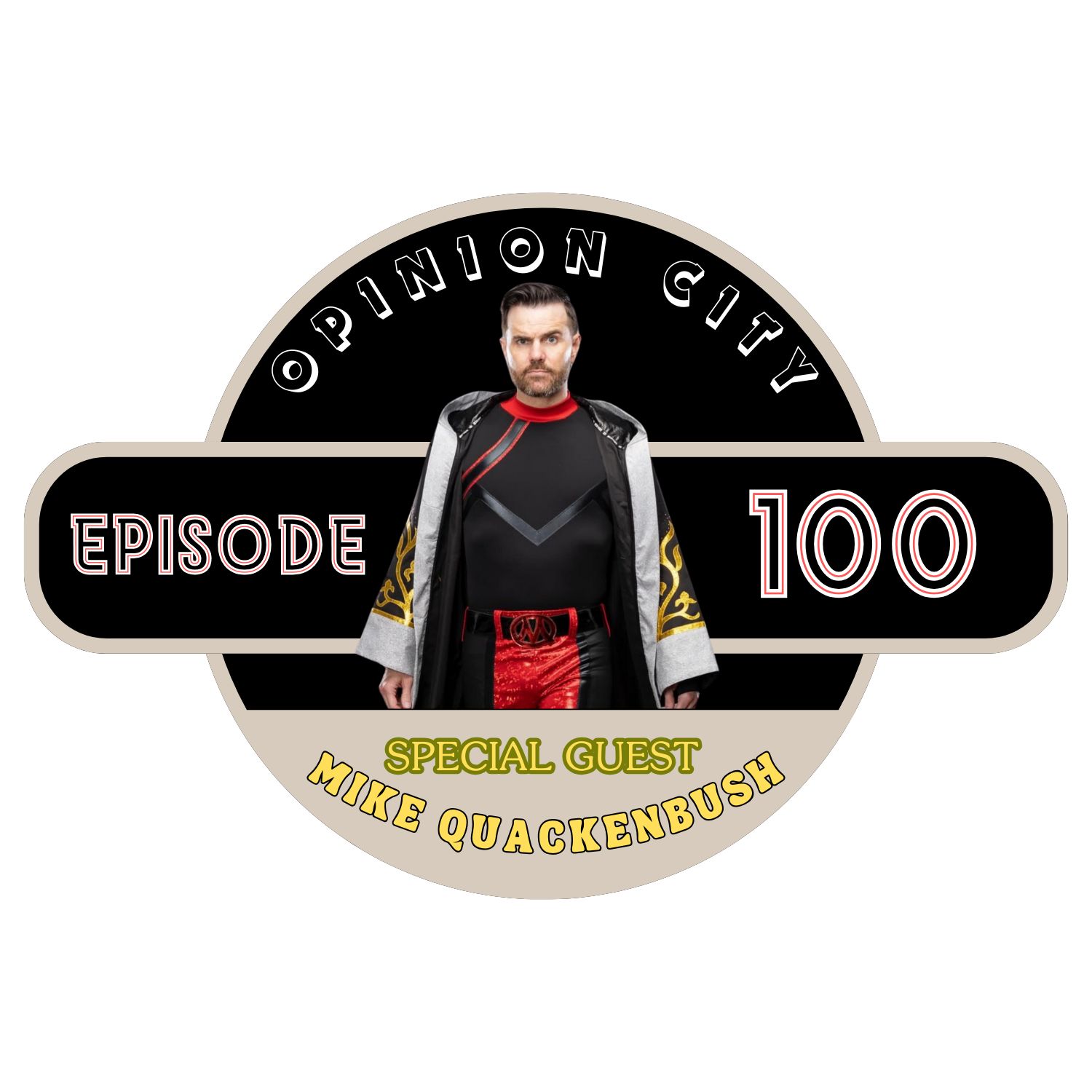 Episode 100 - Mike Quackenbush