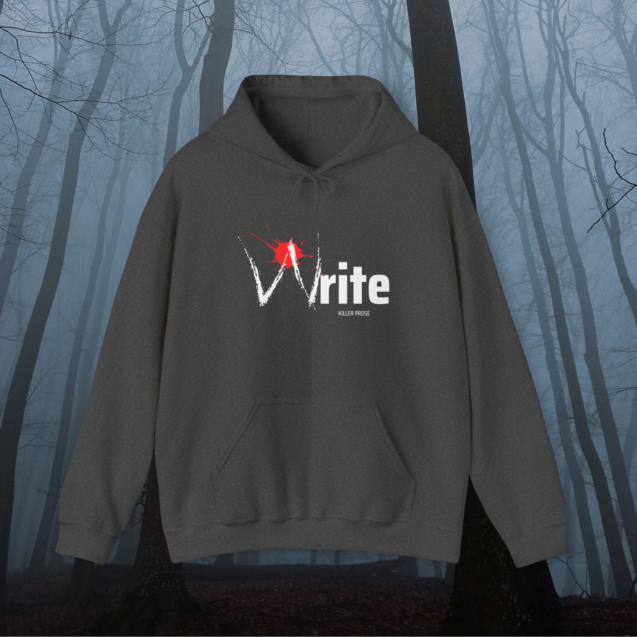 Write! Unisex Heavy Blend Hoodie