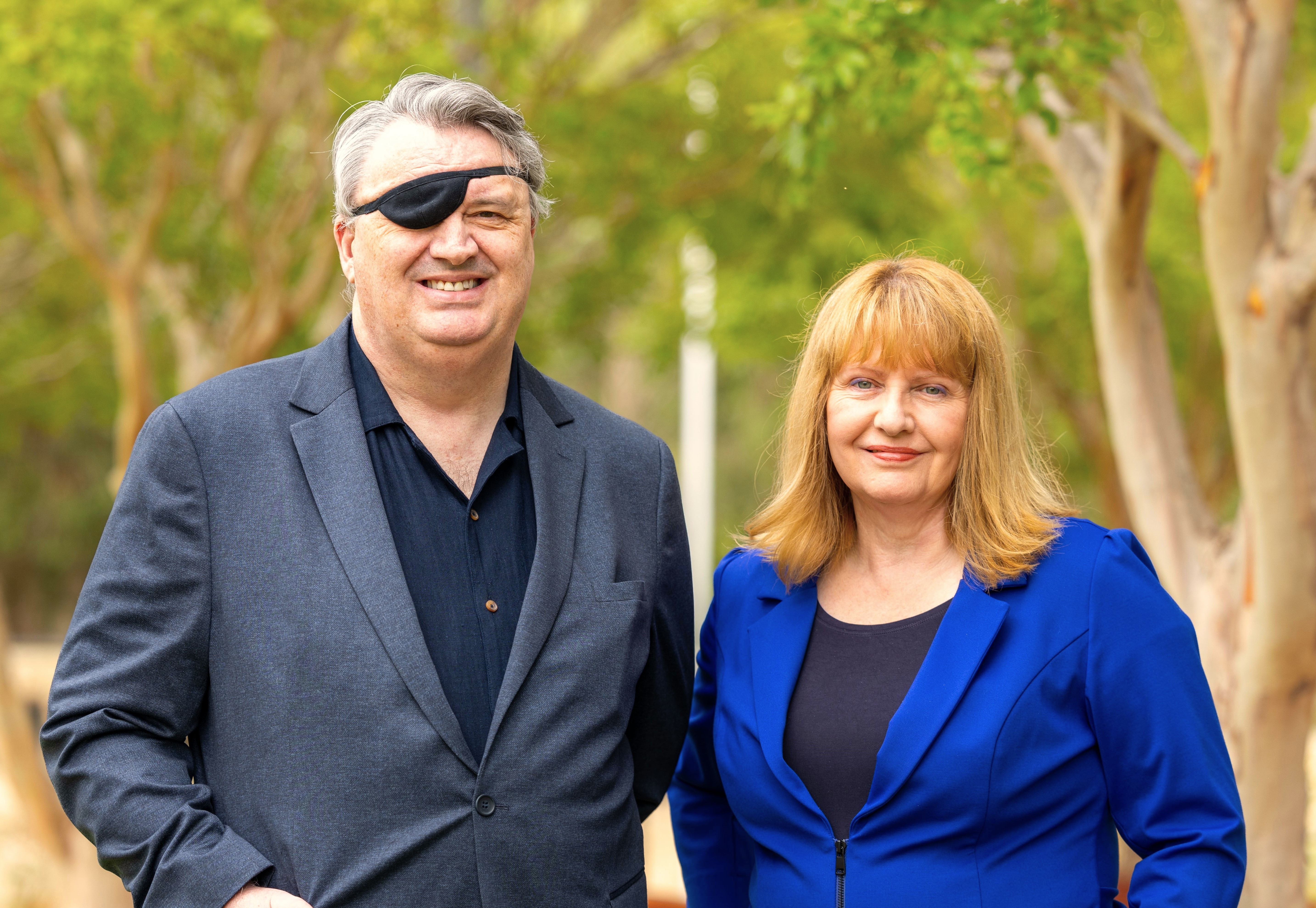 Christine and Jonathan Hainsworth Profile Photo