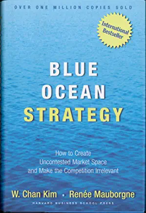 Angela's Recommended Reading List - Blue Ocean Strategy