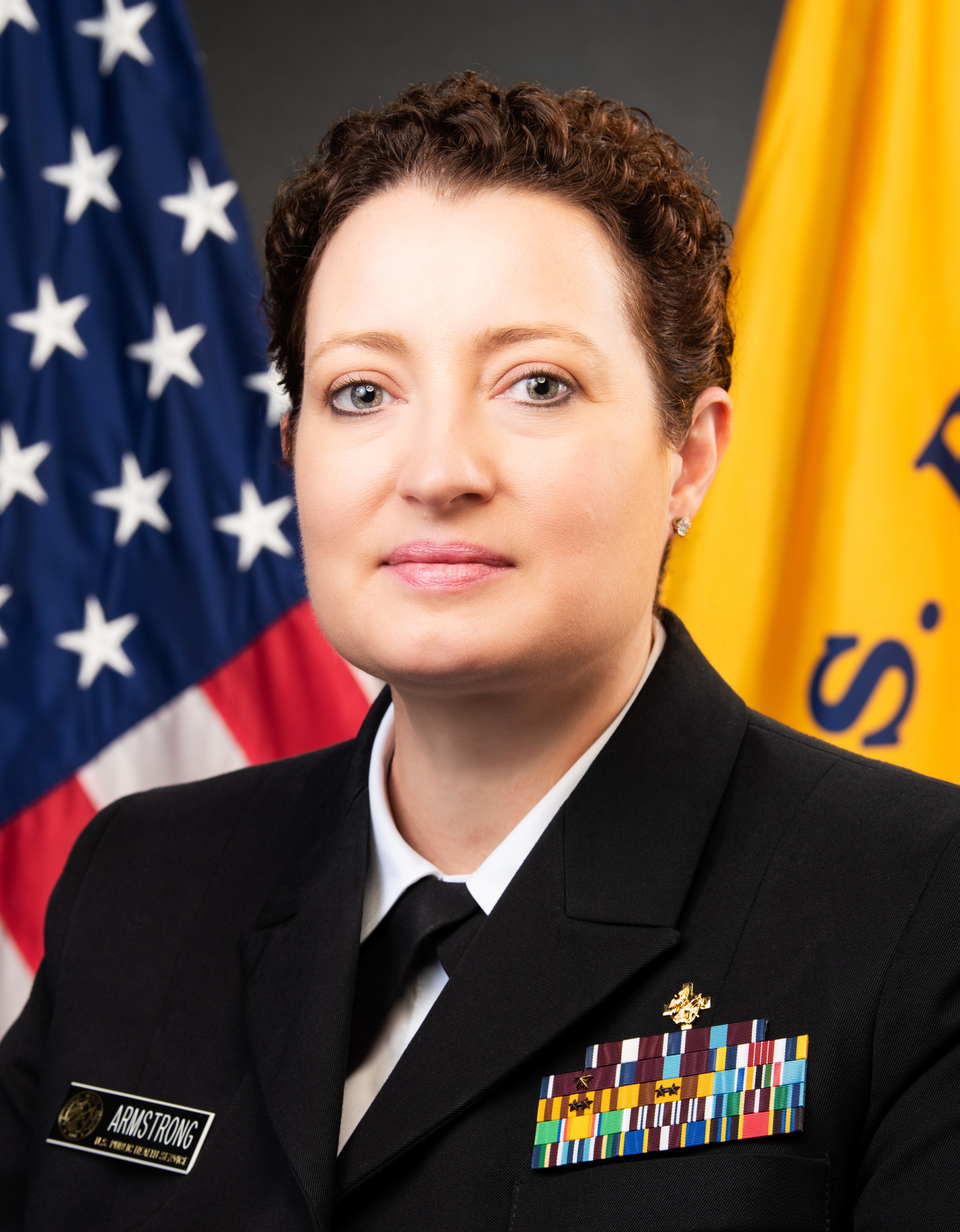 Paige Armstrong MD MHS CDR USPHS Profile Photo