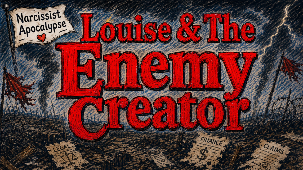 Louise W. & The Enemy Creator Louise W. & The Enemy Creator