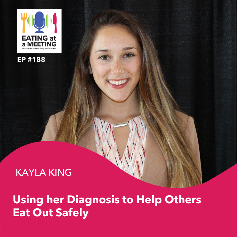 188: Using her Diagnosis to Help Others Eat Out Safely