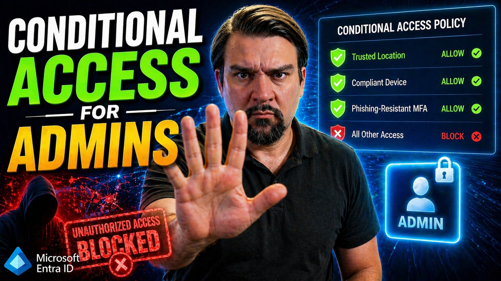 Conditional Access for Admins: A Complete Guide to Secure Microsoft Environments