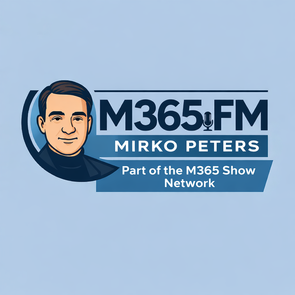 M365 FM Podcast Logo