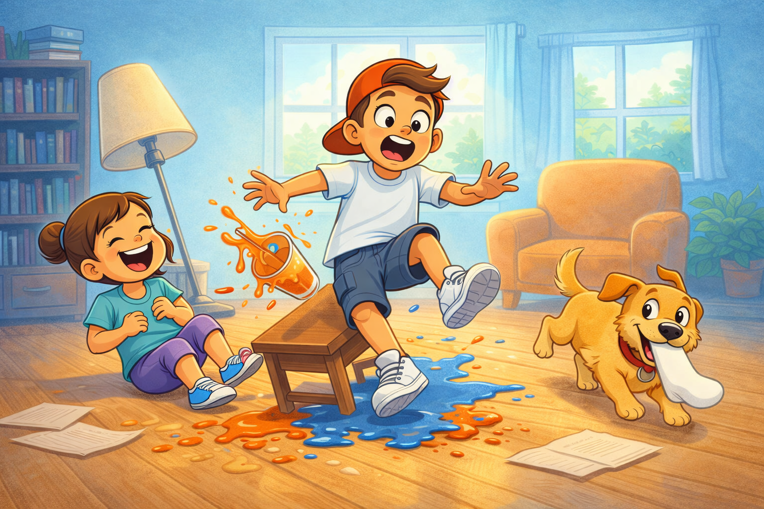 ⭐ Why Kids Love Stories Where Everything Goes Hilariously Wrong