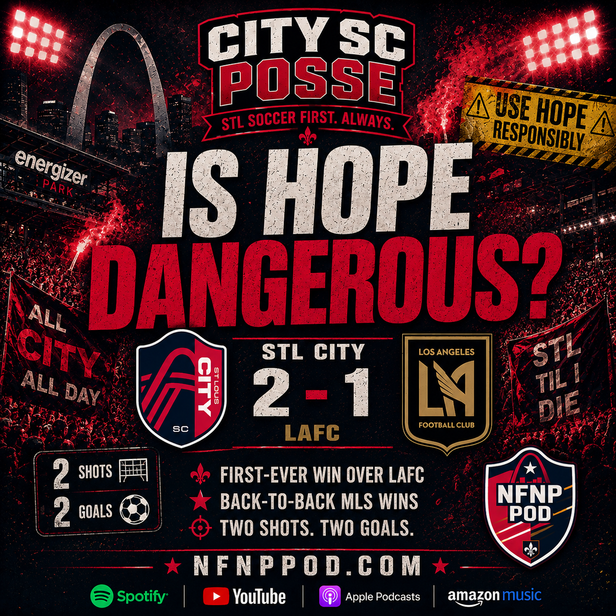 CITY Beat LAFC, Scored First Again, and Suddenly I’m Googling “Is Hope Dangerous?”