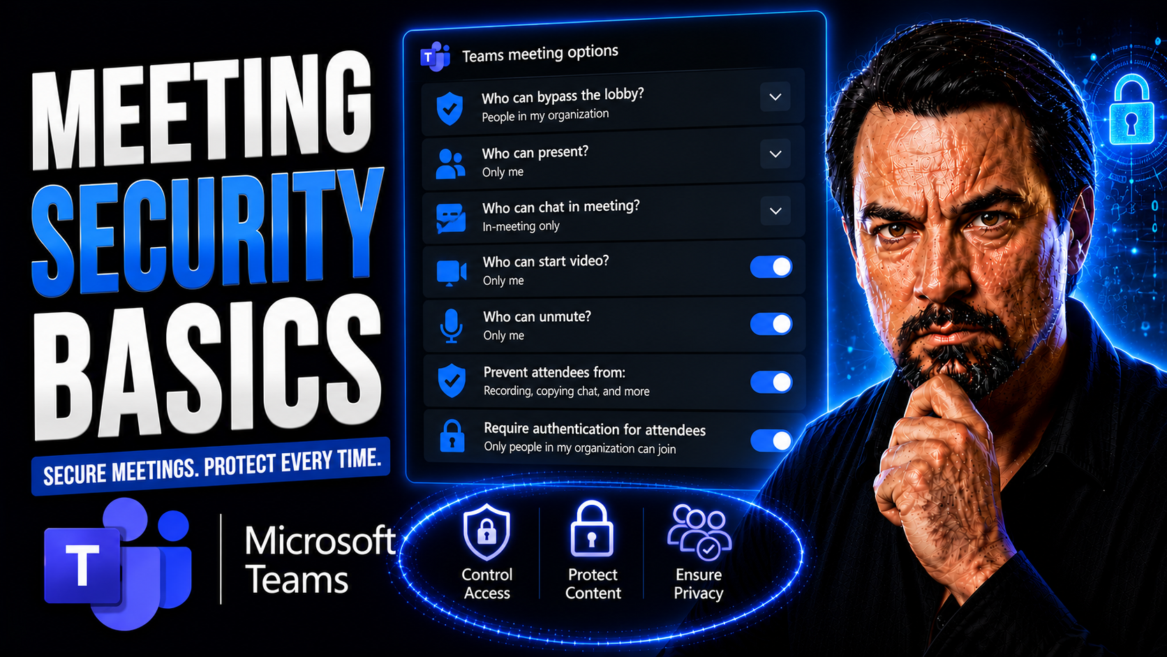 Meeting Security Basics: Essential Strategies for Safe Collaboration Meeting Security Basics: Essential Strategies for Safe Collaboration