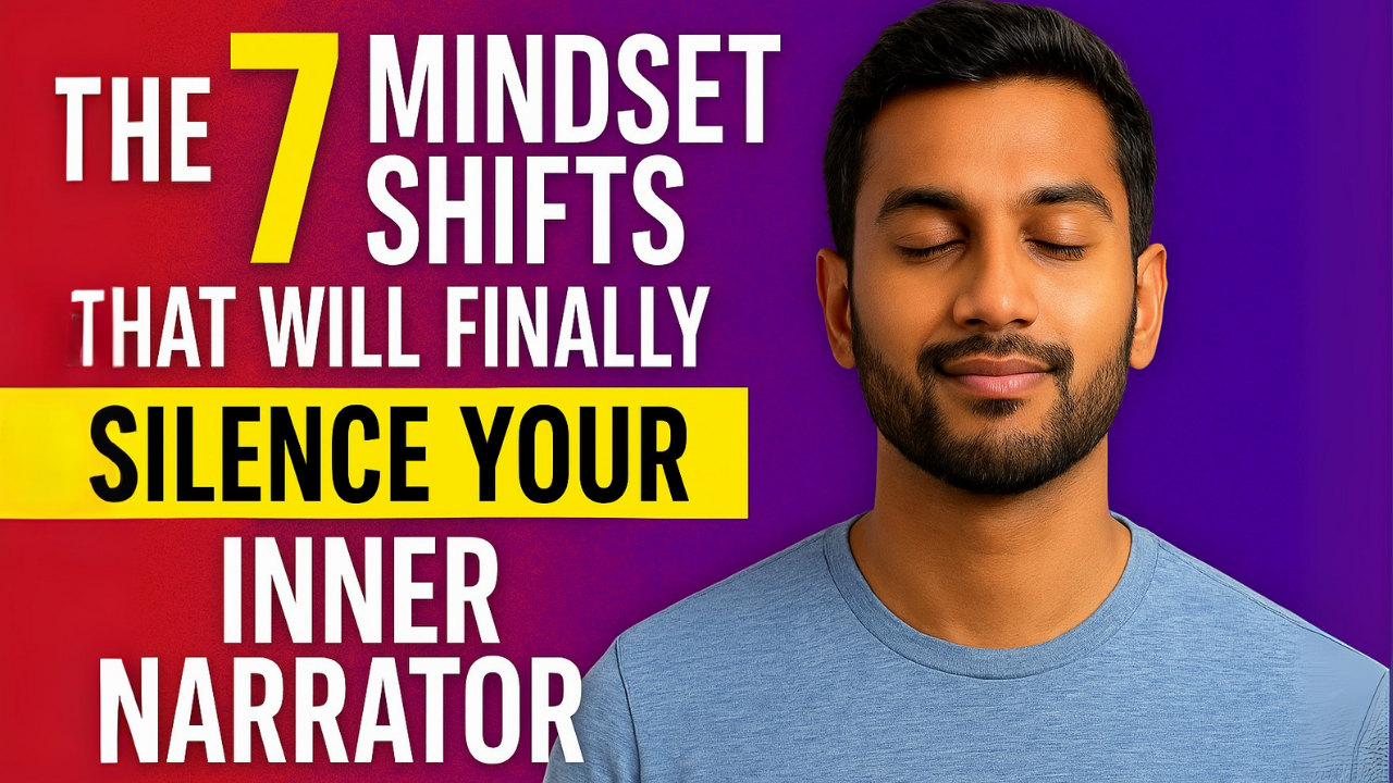 The 7 Mindset Shifts That Will Finally Silence Your Inner Narrator