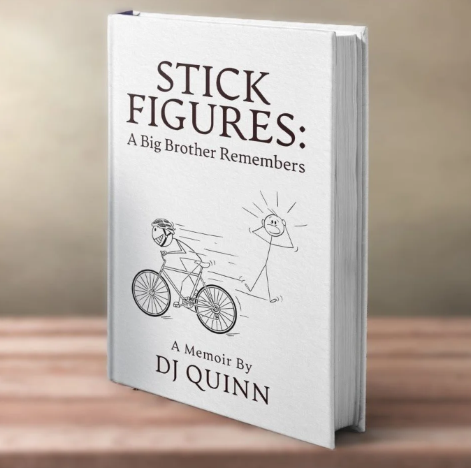 "Stick Figures": How a Mentor's Gratitude Became a Memoir