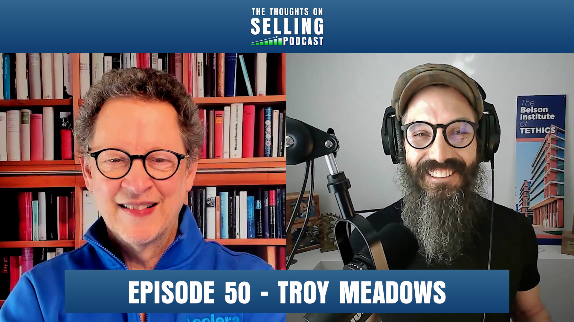 50. Find Your Why, Then Go the Distance - with Troy Meadows