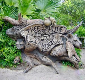 Tree of Life Garden Trail Tree of Life Garden Trail