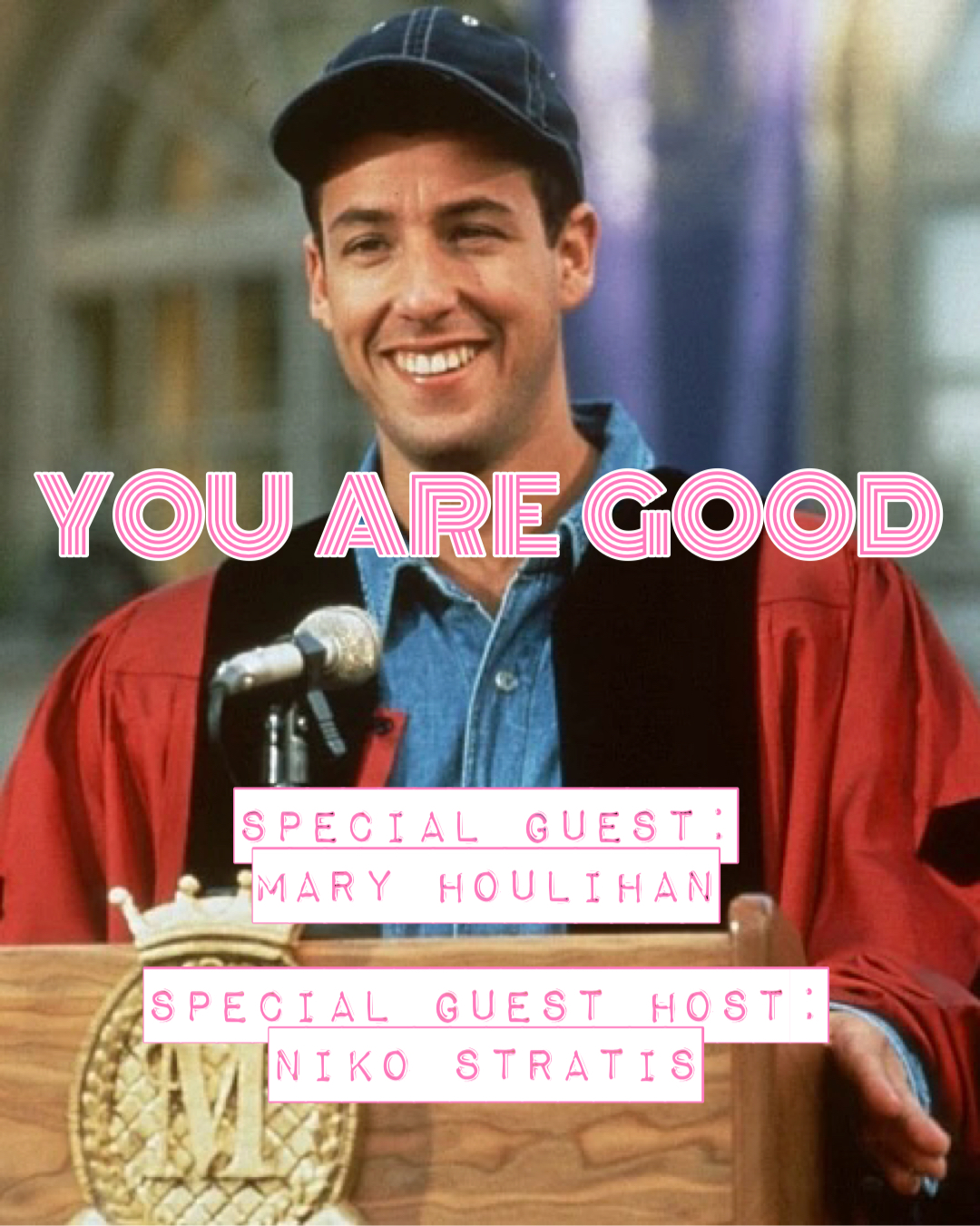 Billy Madison w. Mary Houlihan and Niko Stratis