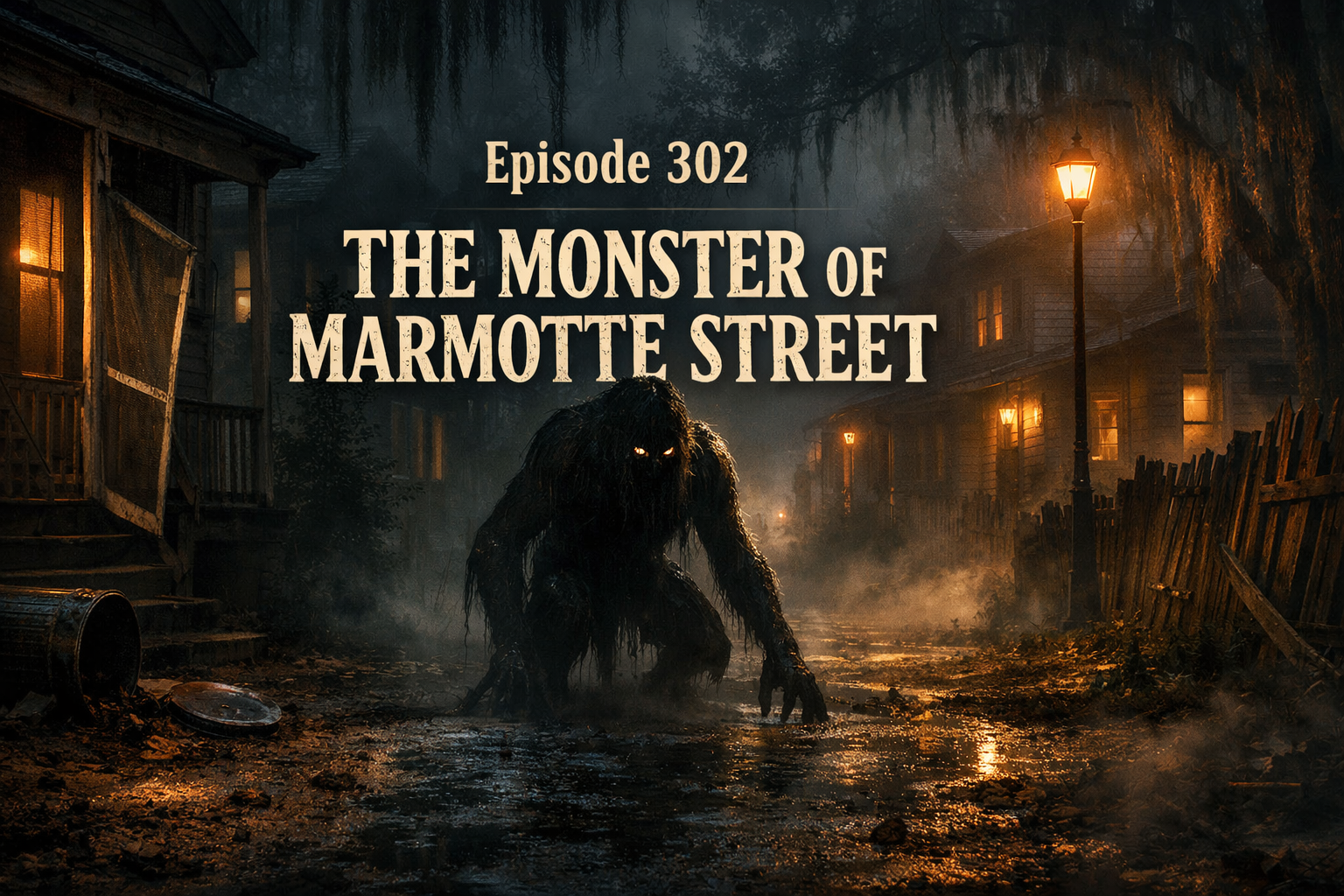 The Monster of Marmotte Street