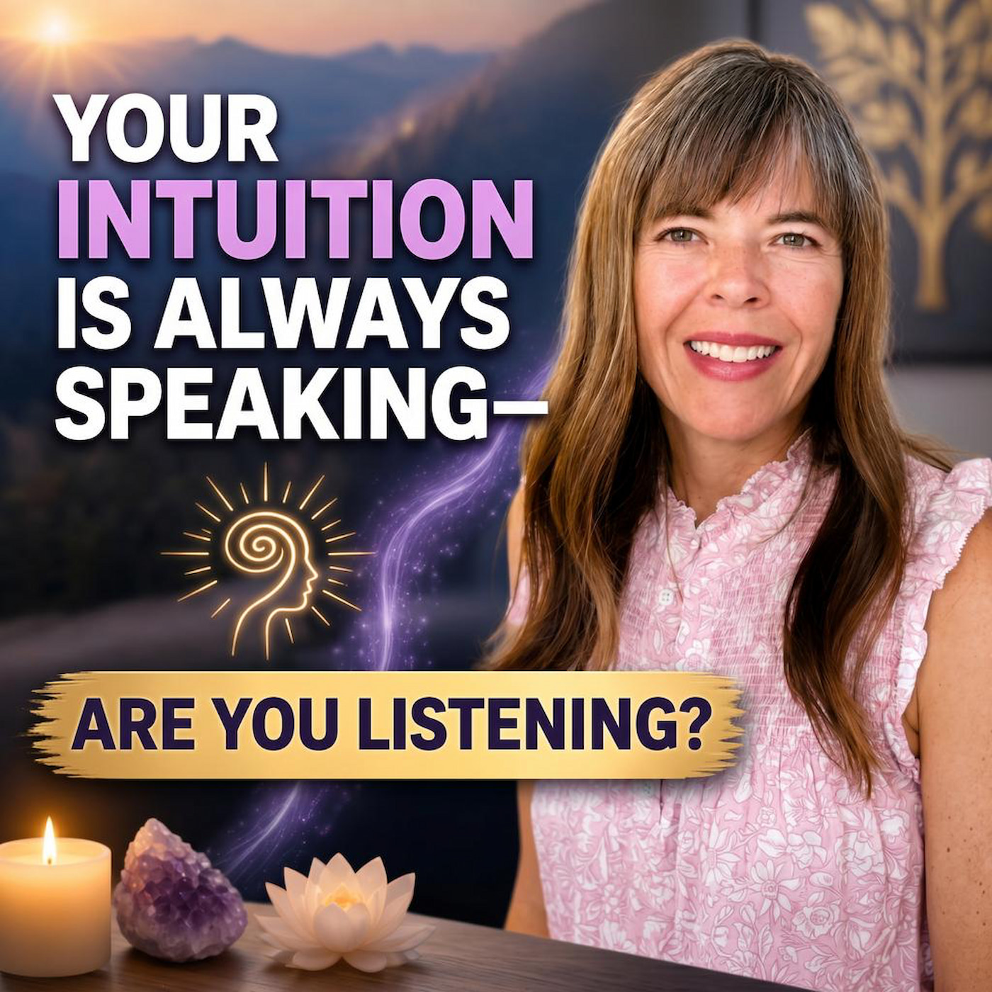 593. Your Intuition Is Always Speaking — Are You Listening? | Spiritual Awakening