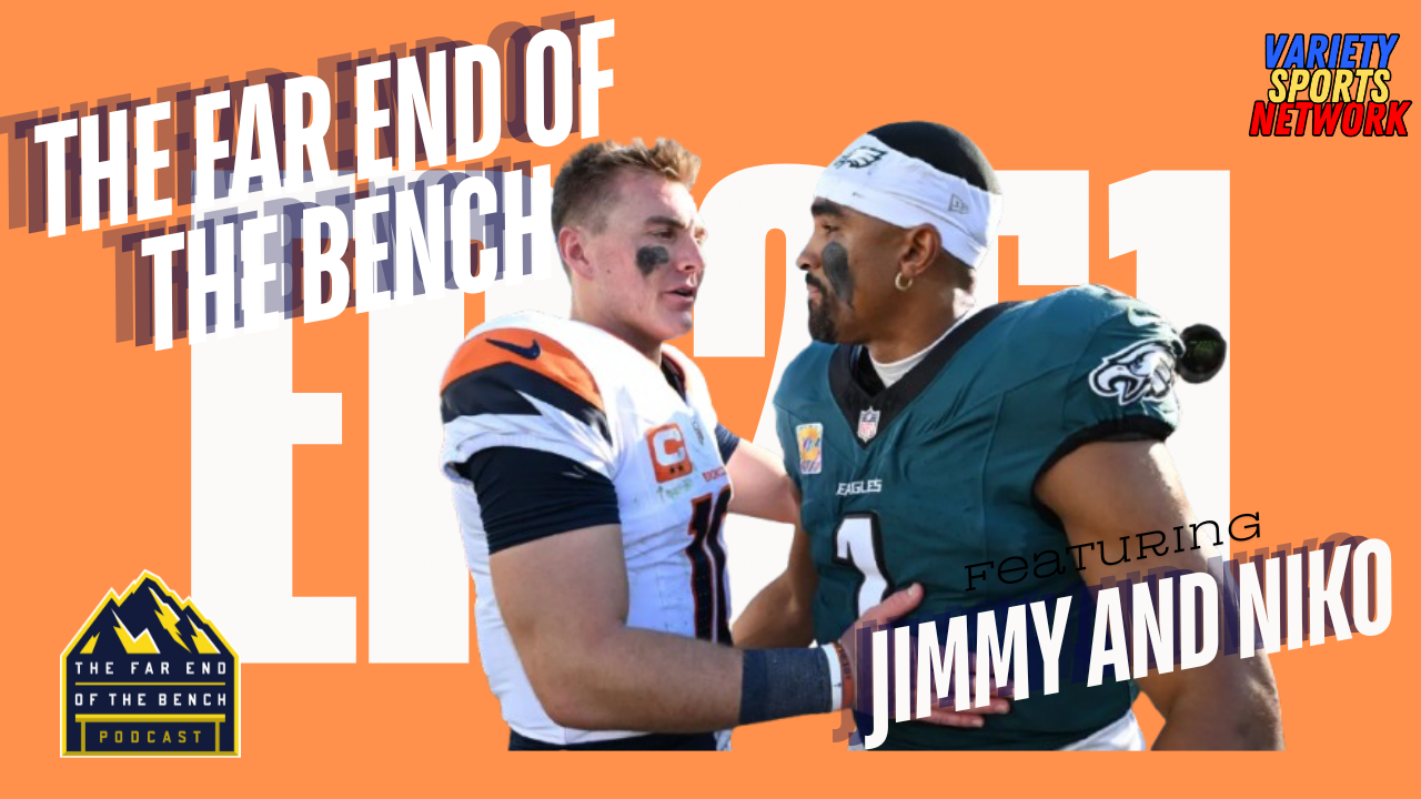 🏈 Not All W’s Are Created Equally: Broncos Upset Eagles, Bengals Sign Joe Flacco | Episode 251
