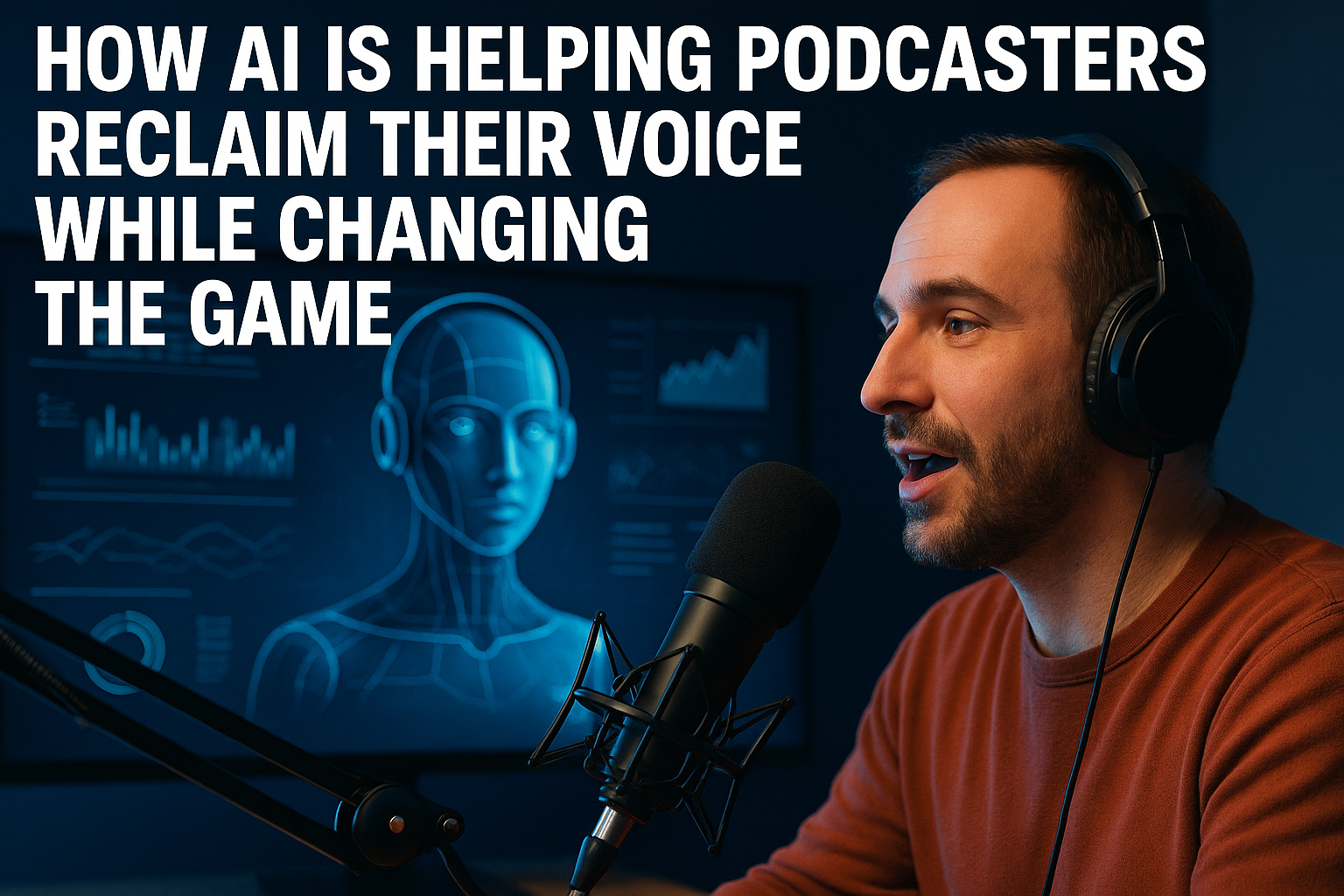 How AI Is Helping Podcasters Reclaim Their Voice While Changing the Game